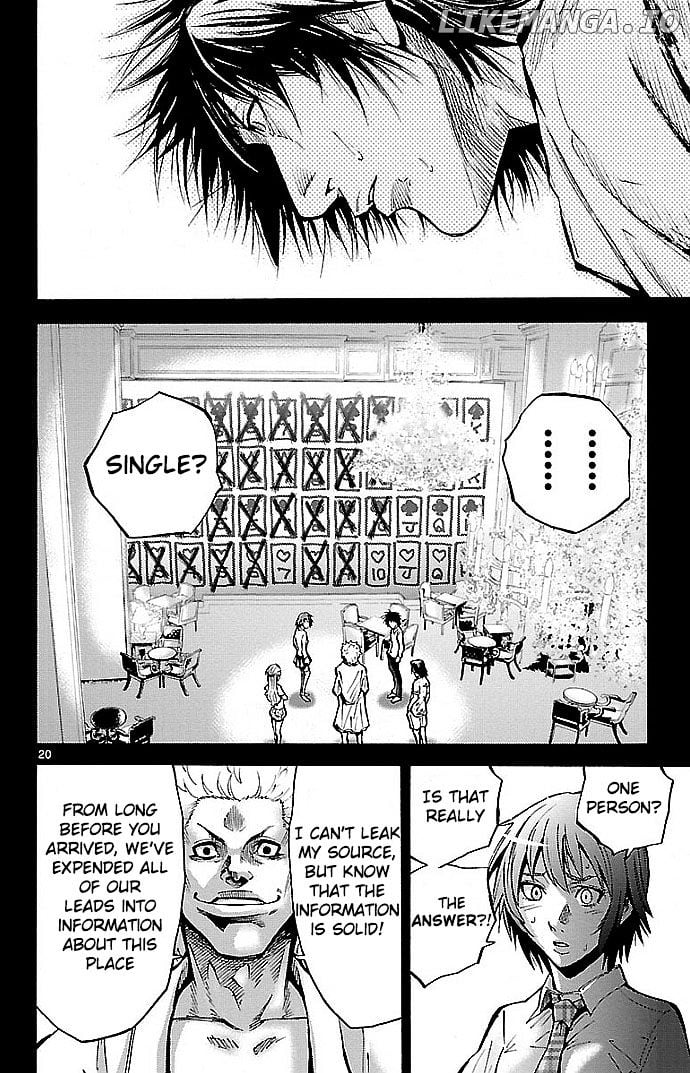 Imawa No Kuni No Alice chapter 16 - page 19