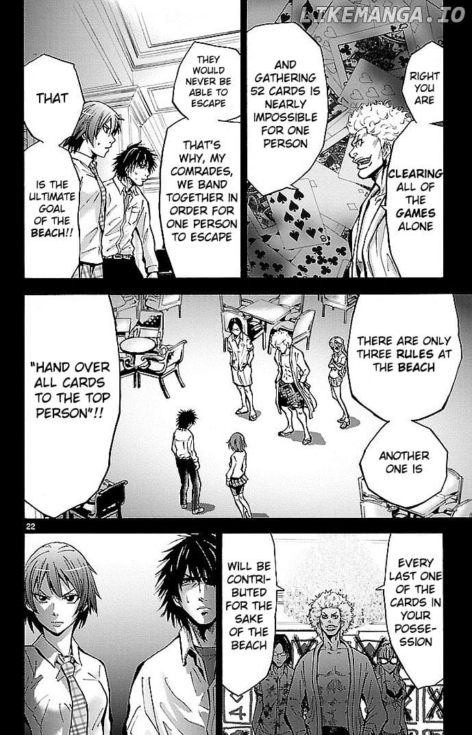 Imawa No Kuni No Alice chapter 16 - page 21