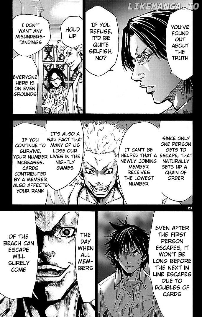 Imawa No Kuni No Alice chapter 16 - page 22
