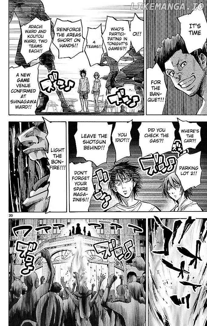 Imawa No Kuni No Alice chapter 16 - page 29