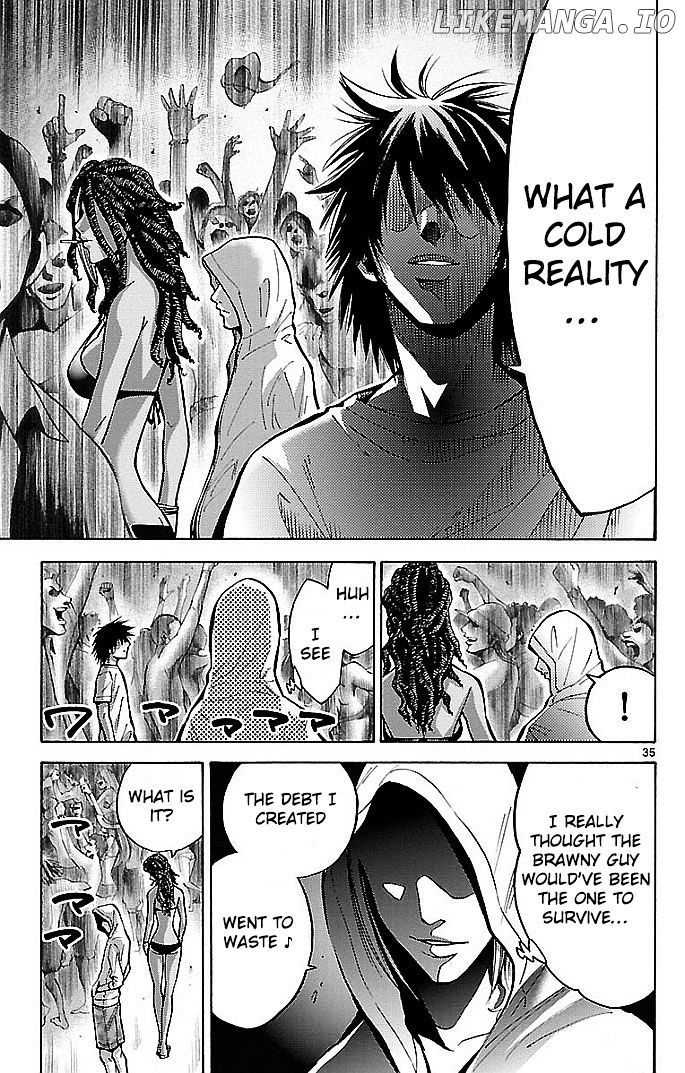 Imawa No Kuni No Alice chapter 16 - page 33