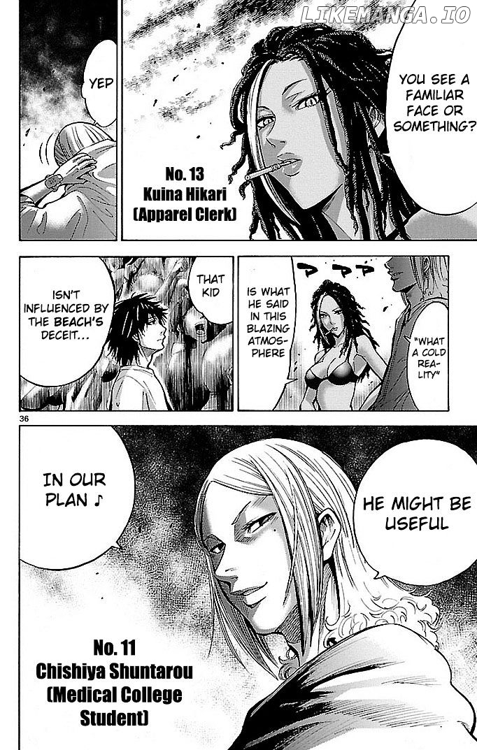 Imawa No Kuni No Alice chapter 16 - page 34