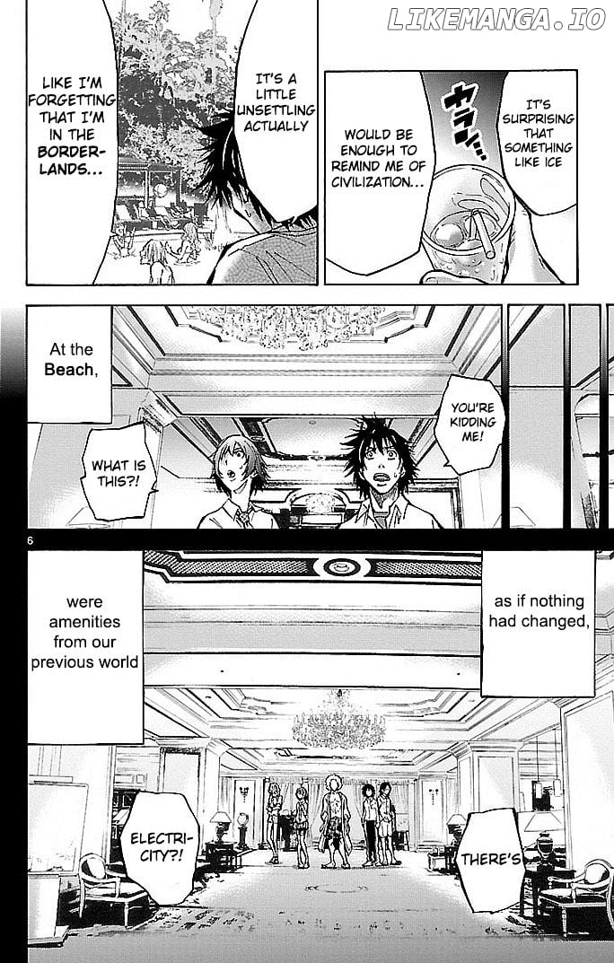Imawa No Kuni No Alice chapter 16 - page 6