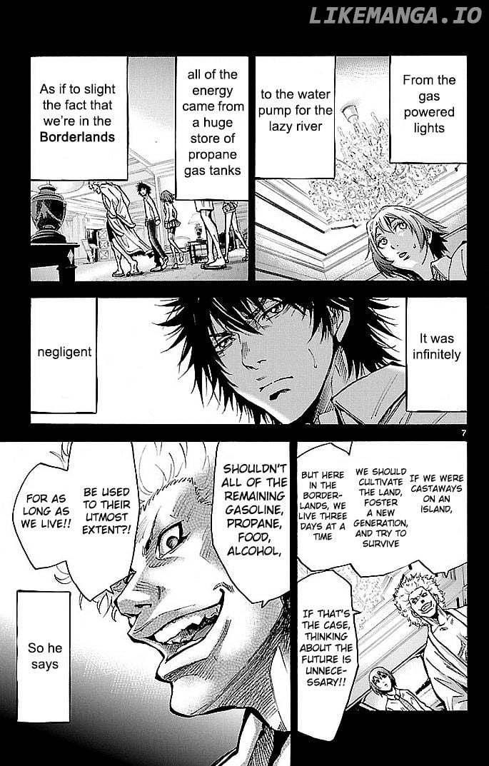 Imawa No Kuni No Alice chapter 16 - page 7