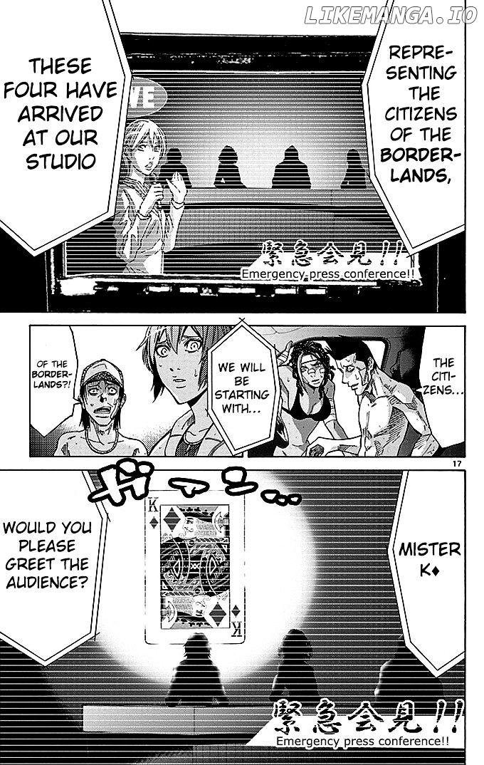 Imawa No Kuni No Alice chapter 31 - page 16