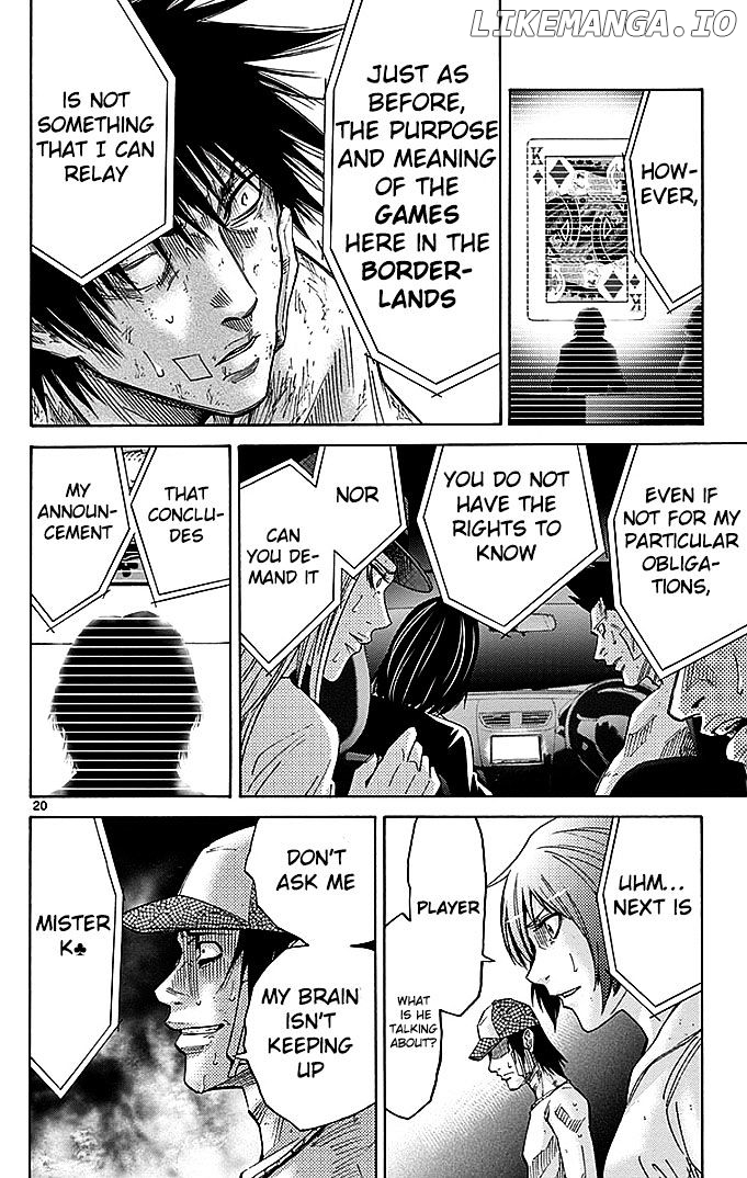Imawa No Kuni No Alice chapter 31 - page 19