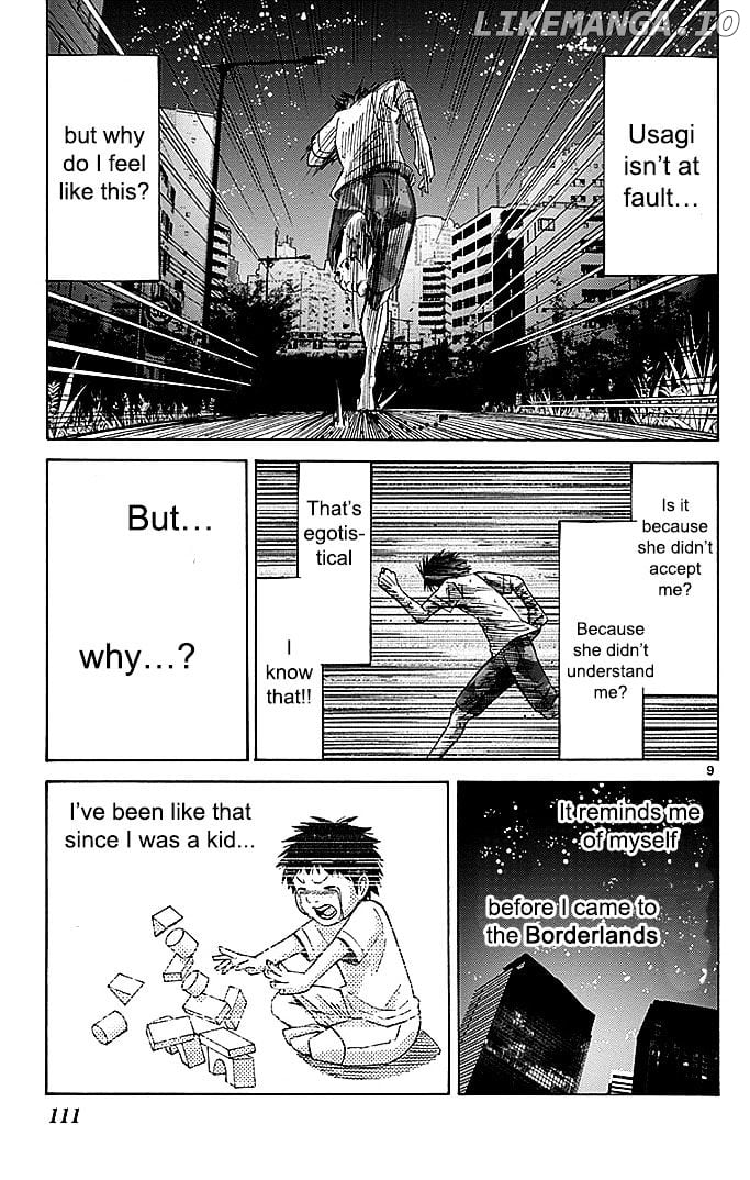Imawa No Kuni No Alice chapter 31 - page 9