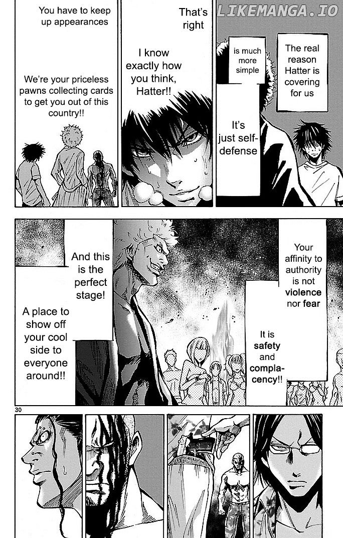 Imawa No Kuni No Alice chapter 17 - page 30