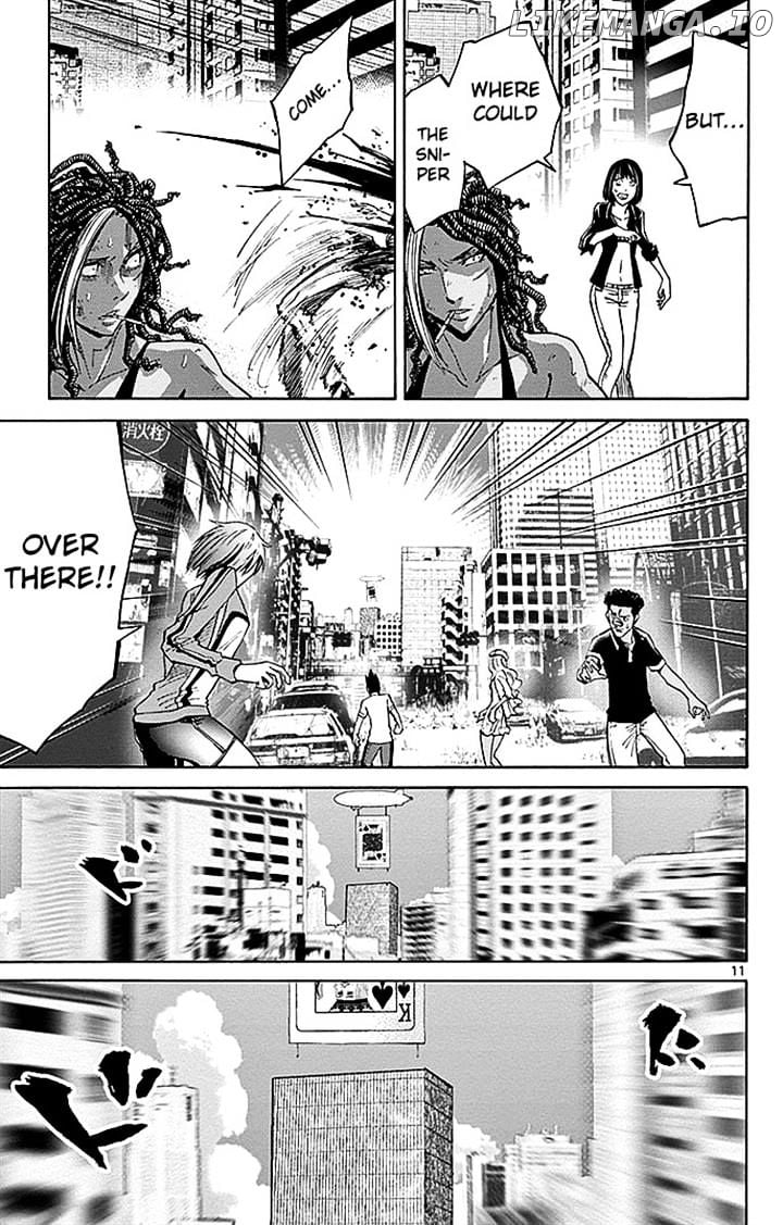 Imawa No Kuni No Alice chapter 32 - page 11