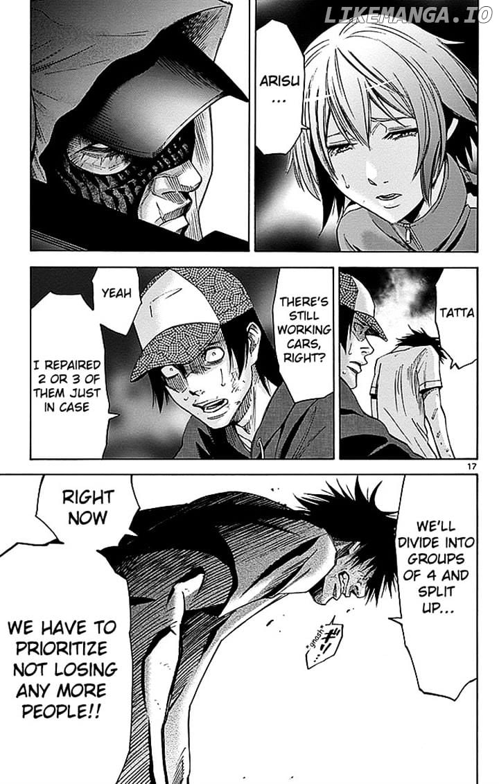 Imawa No Kuni No Alice chapter 32 - page 16