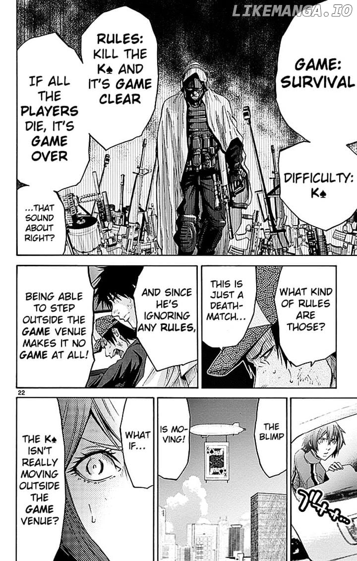 Imawa No Kuni No Alice chapter 32 - page 20