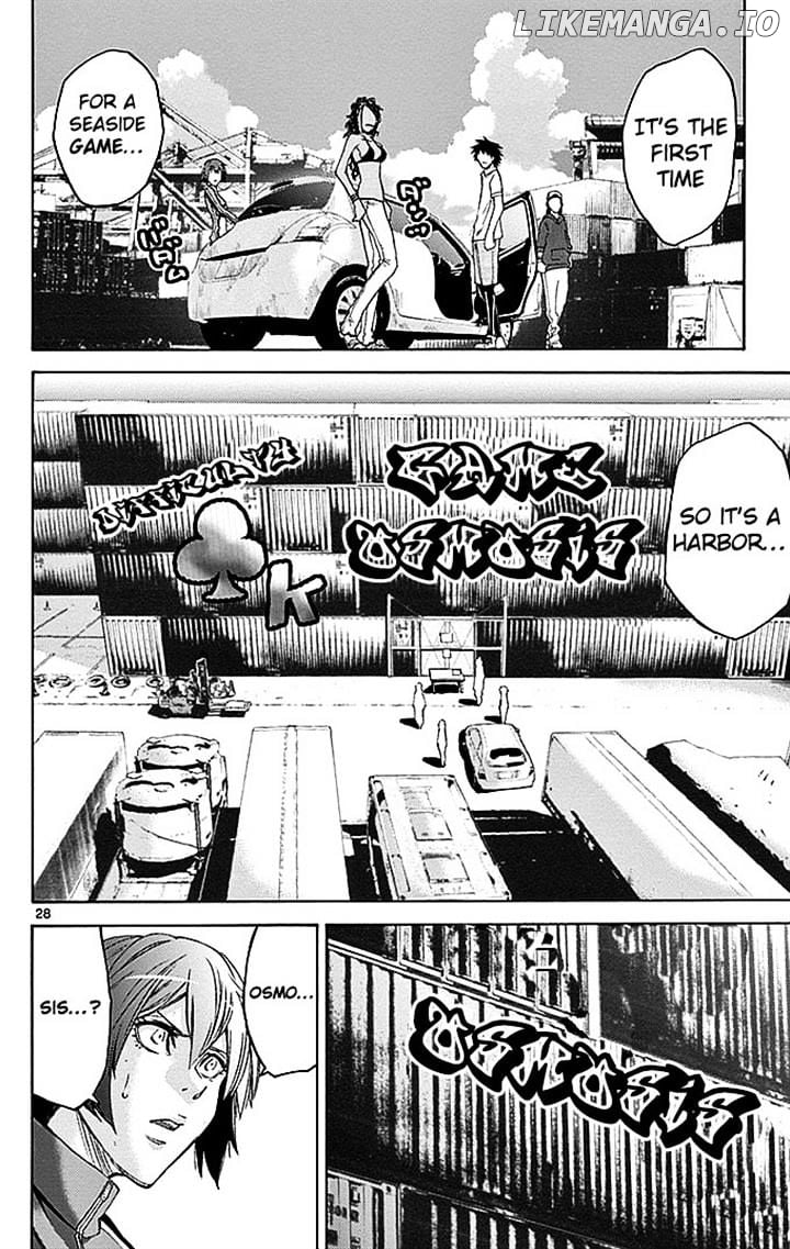 Imawa No Kuni No Alice chapter 32 - page 26