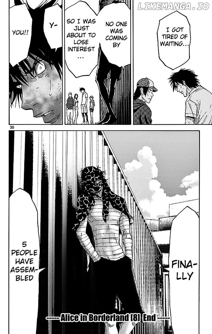 Imawa No Kuni No Alice chapter 32 - page 28