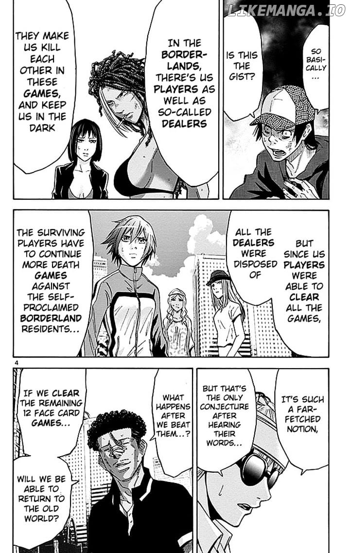 Imawa No Kuni No Alice chapter 32 - page 4