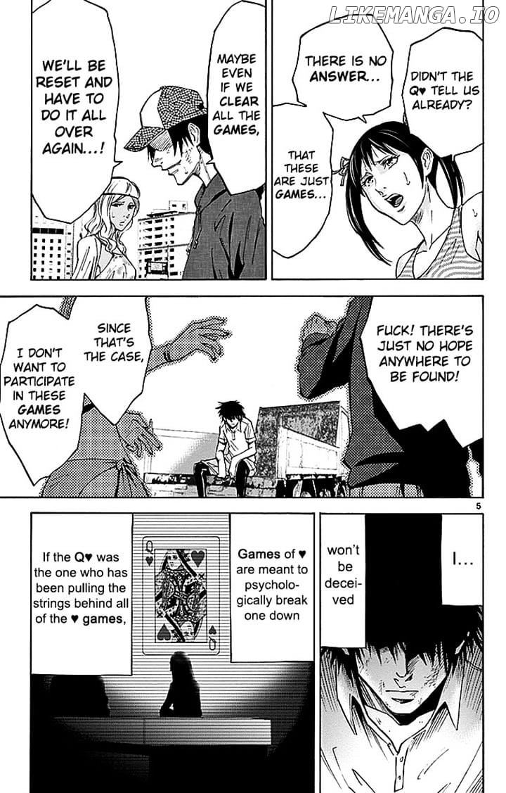 Imawa No Kuni No Alice chapter 32 - page 5