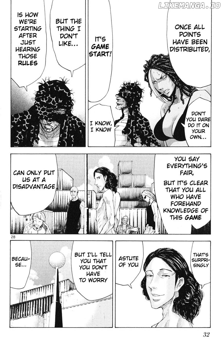 Imawa No Kuni No Alice chapter 33 - page 31