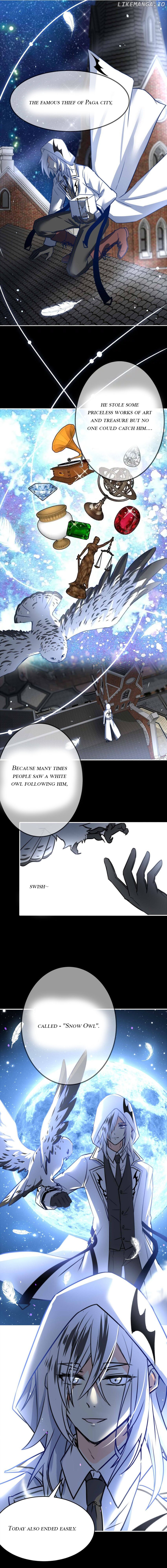 I Am Willing to Offer Myself to Daybreak for You Chapter 1 - page 4