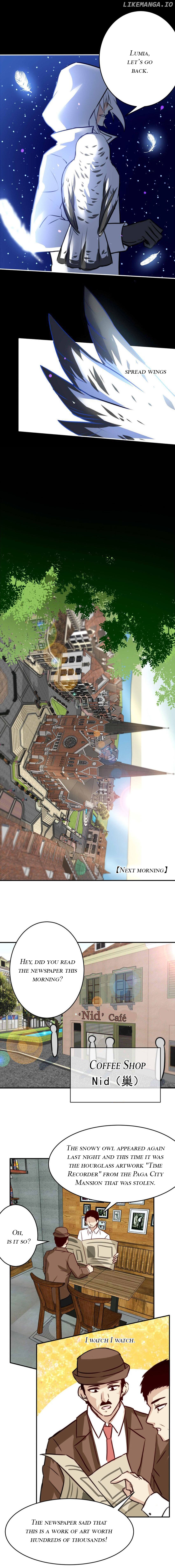 I Am Willing to Offer Myself to Daybreak for You Chapter 1 - page 5