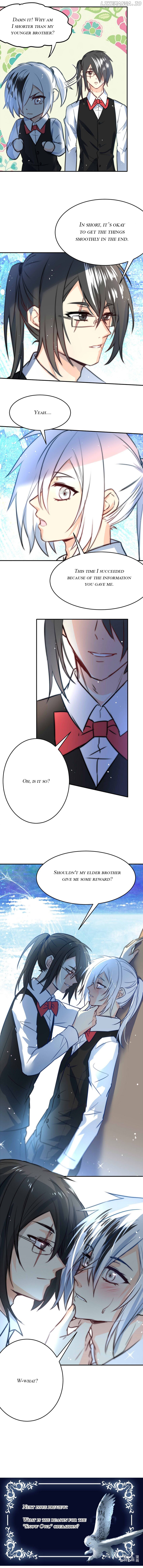 I Am Willing to Offer Myself to Daybreak for You Chapter 1 - page 8