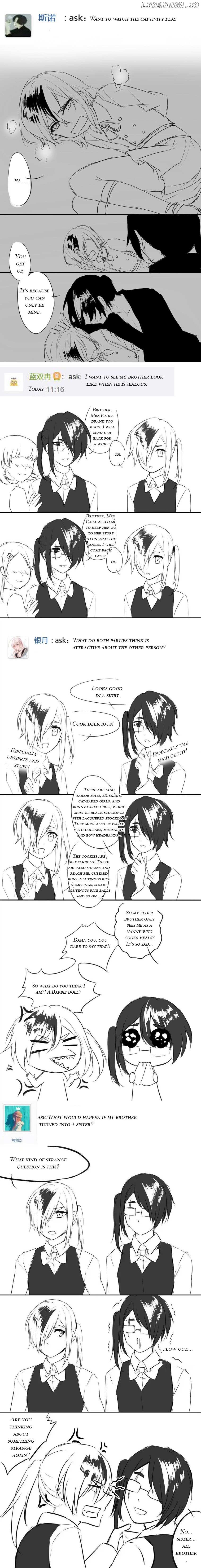 I Am Willing to Offer Myself to Daybreak for You Chapter 2 - page 3