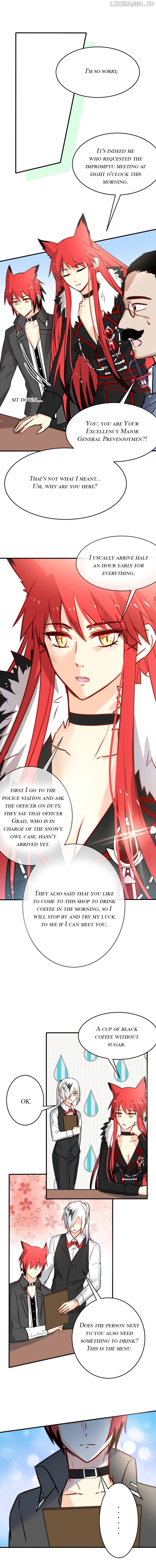 I Am Willing to Offer Myself to Daybreak for You Chapter 5 - page 2