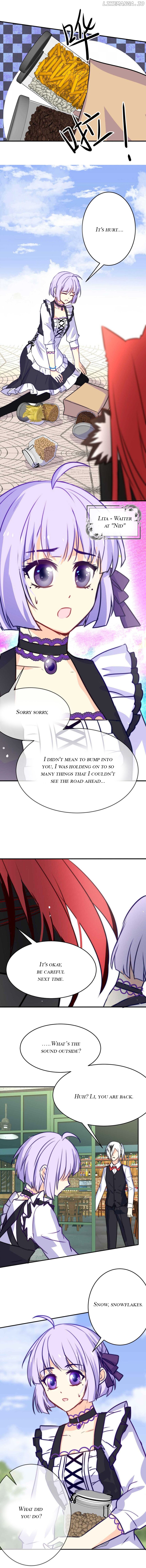 I Am Willing to Offer Myself to Daybreak for You Chapter 6 - page 3