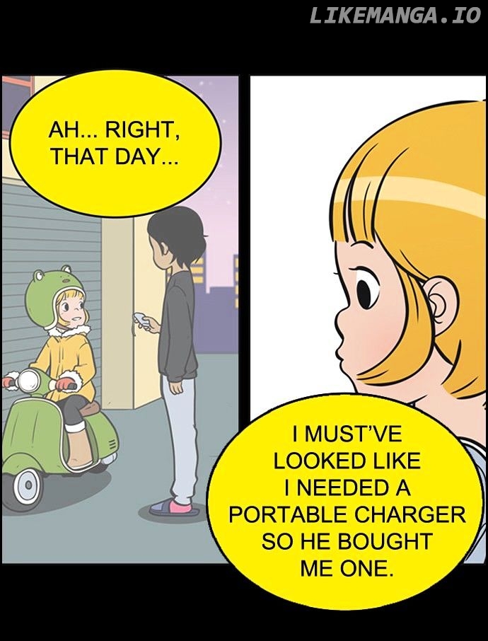 Yumi's Cells Chapter 94 - page 21