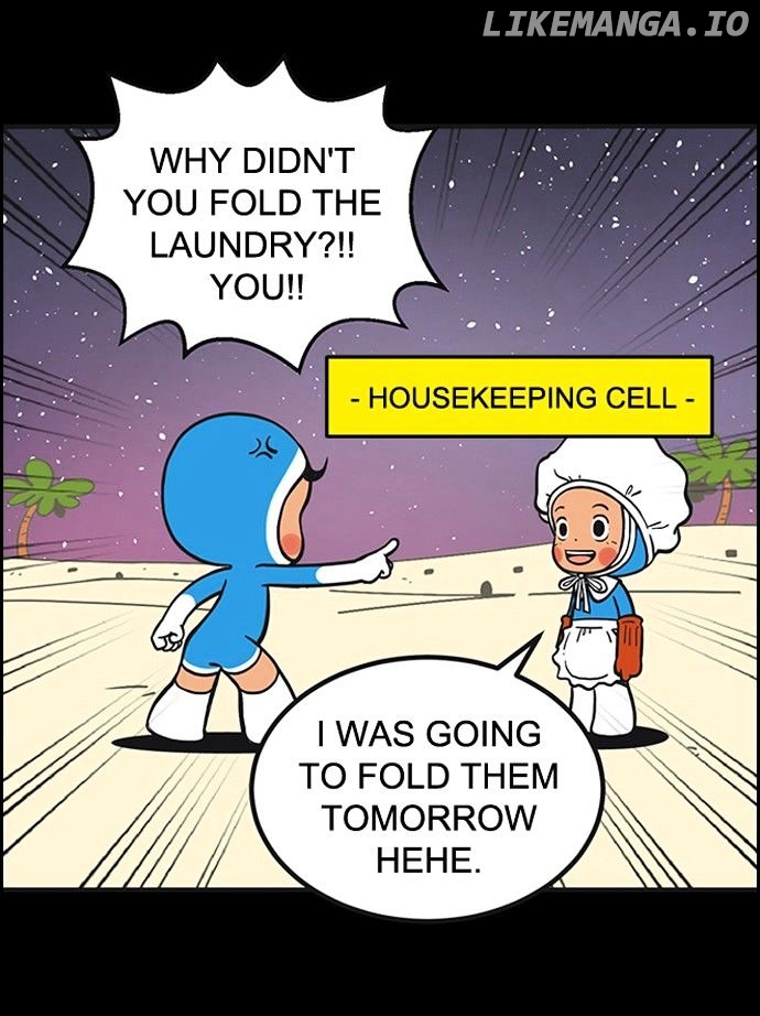 Yumi's Cells Chapter 184 - page 10