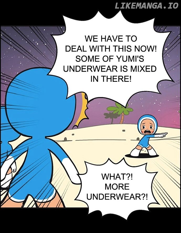 Yumi's Cells Chapter 184 - page 12