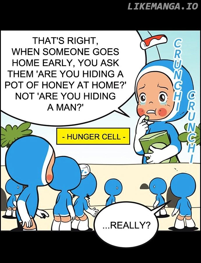 Yumi's Cells Chapter 185 - page 14