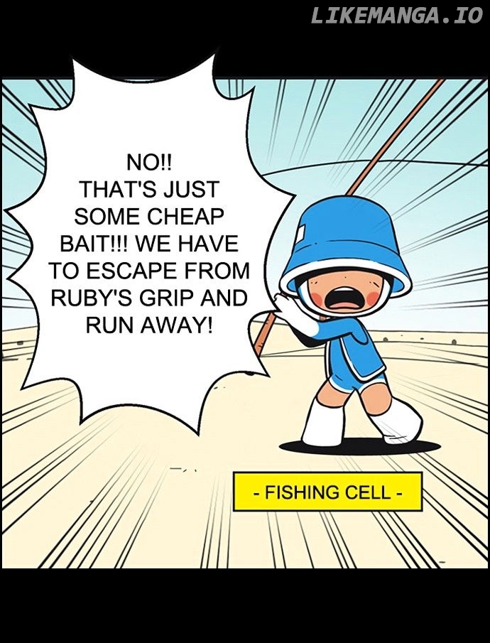 Yumi's Cells Chapter 185 - page 15