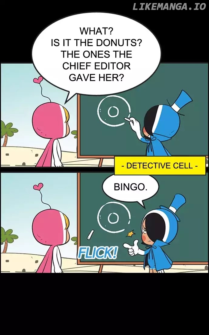 Yumi's Cells Chapter 341 - page 3