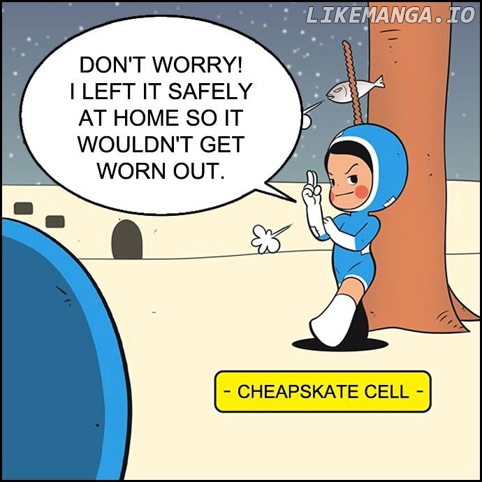 Yumi's Cells Chapter 96 - page 20