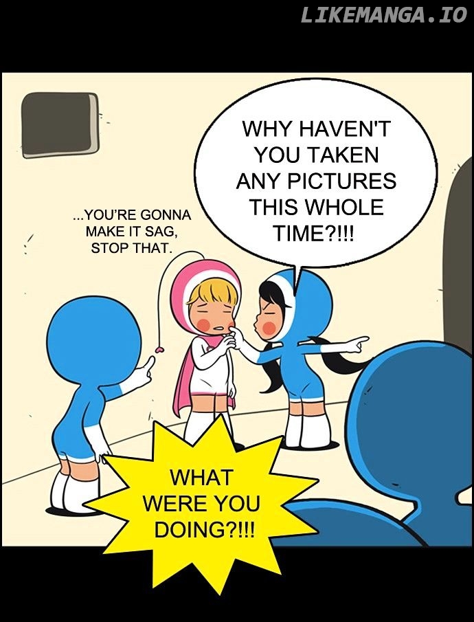 Yumi's Cells Chapter 96 - page 8