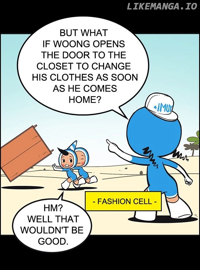 Yumi's Cells Chapter 187 - page 7
