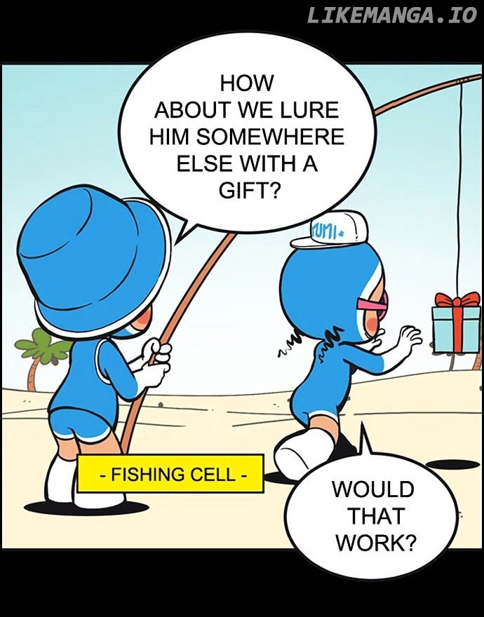 Yumi's Cells Chapter 187 - page 9