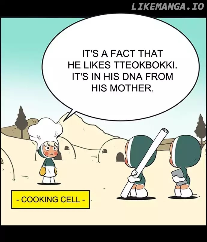 Yumi's Cells Chapter 343 - page 19