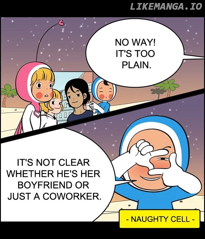 Yumi's Cells Chapter 98 - page 8