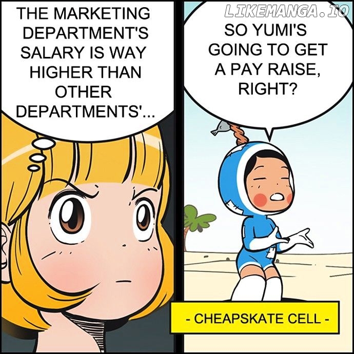 Yumi's Cells Chapter 188 - page 8