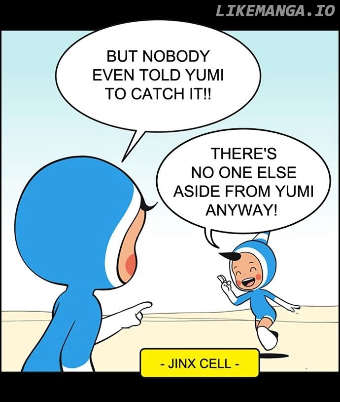 Yumi's Cells Chapter 99 - page 10