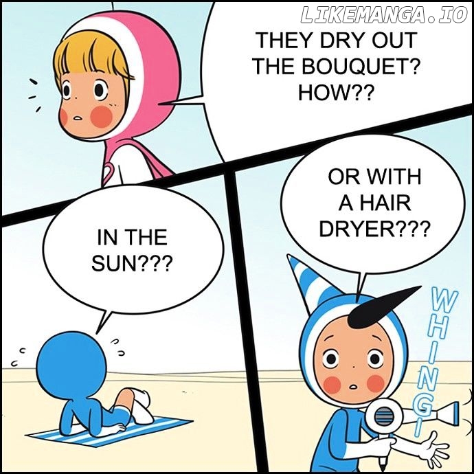 Yumi's Cells Chapter 99 - page 27