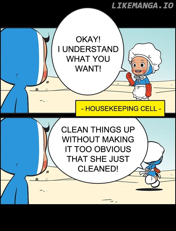 Yumi's Cells Chapter 275 - page 5