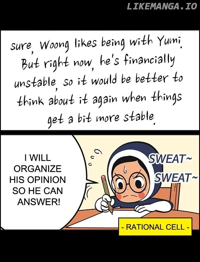 Yumi's Cells Chapter 189 - page 23