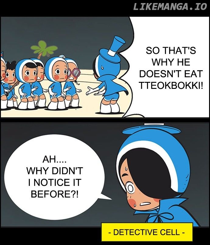Yumi's Cells Chapter 276 - page 3