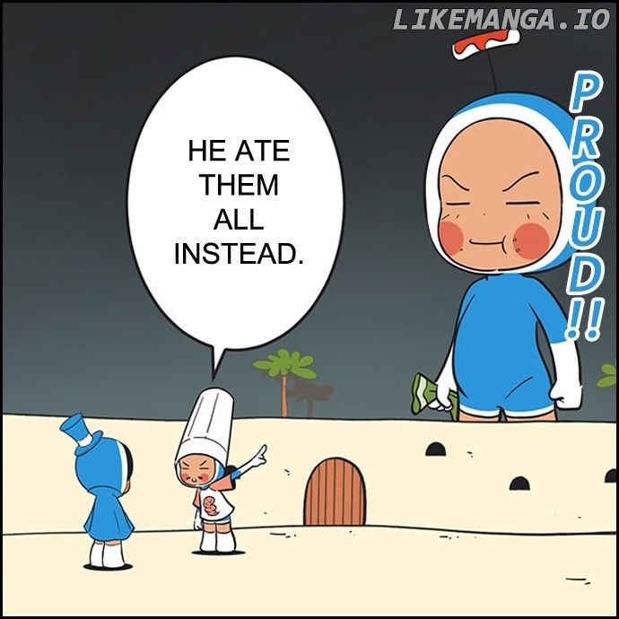 Yumi's Cells Chapter 276 - page 6
