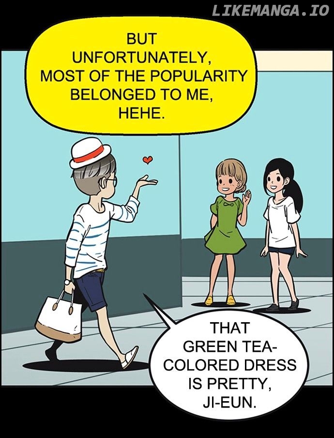 Yumi's Cells Chapter 190 - page 4