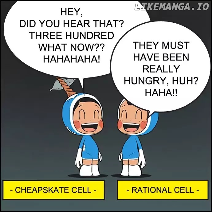 Yumi's Cells Chapter 346 - page 15