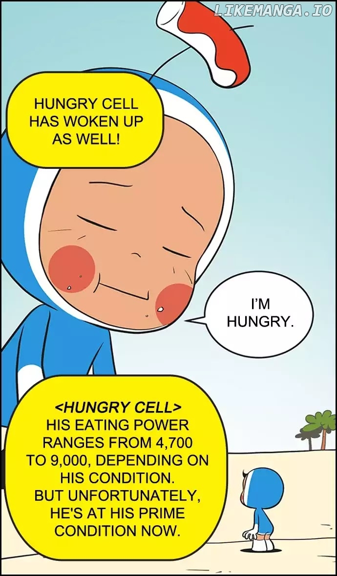 Yumi's Cells Chapter 346 - page 28