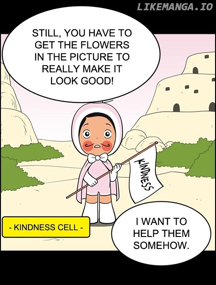Yumi's Cells Chapter 101 - page 9