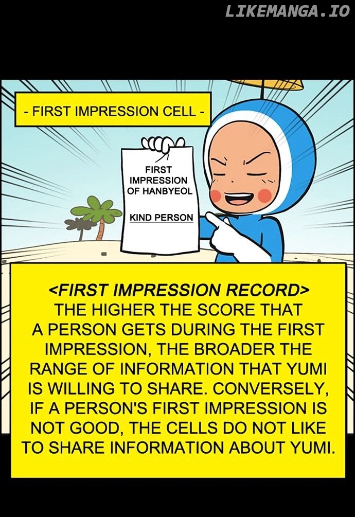 Yumi's Cells Chapter 191 - page 6